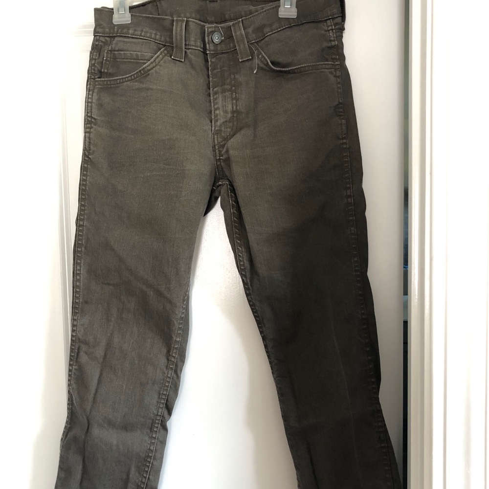 Greenish 511 Levi's Men's Jeans.